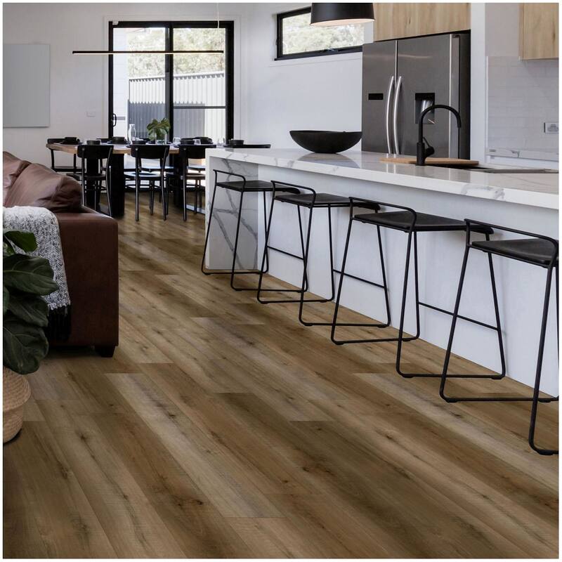 Ackland AKVTV-T-5 Ackland Vinyl Trims 94" x 2" Vinyl Glue Down or Nail