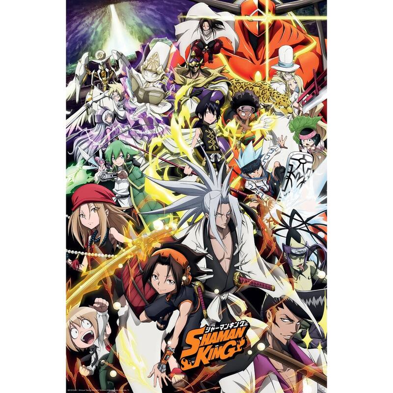 Shaman King Art Poster - 24 x 36 Inch