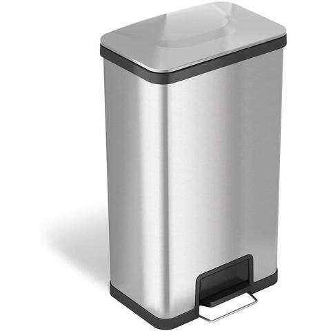 Buy Kitchen Trash Cans Online At Overstock Our Best Kitchen