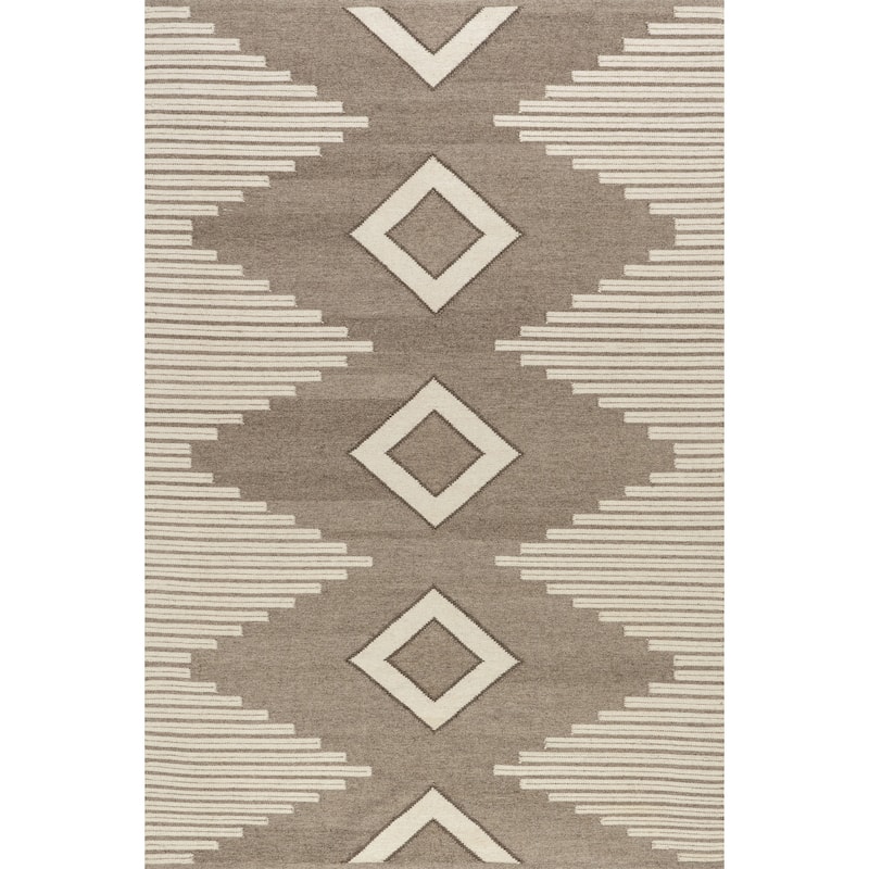 Grove Southwestern Wool Blend Area Rug