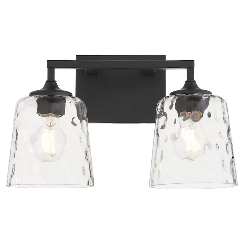 Quorum International 5005-2-1 Eldorado 2 Light 16" Wide Vanity Light