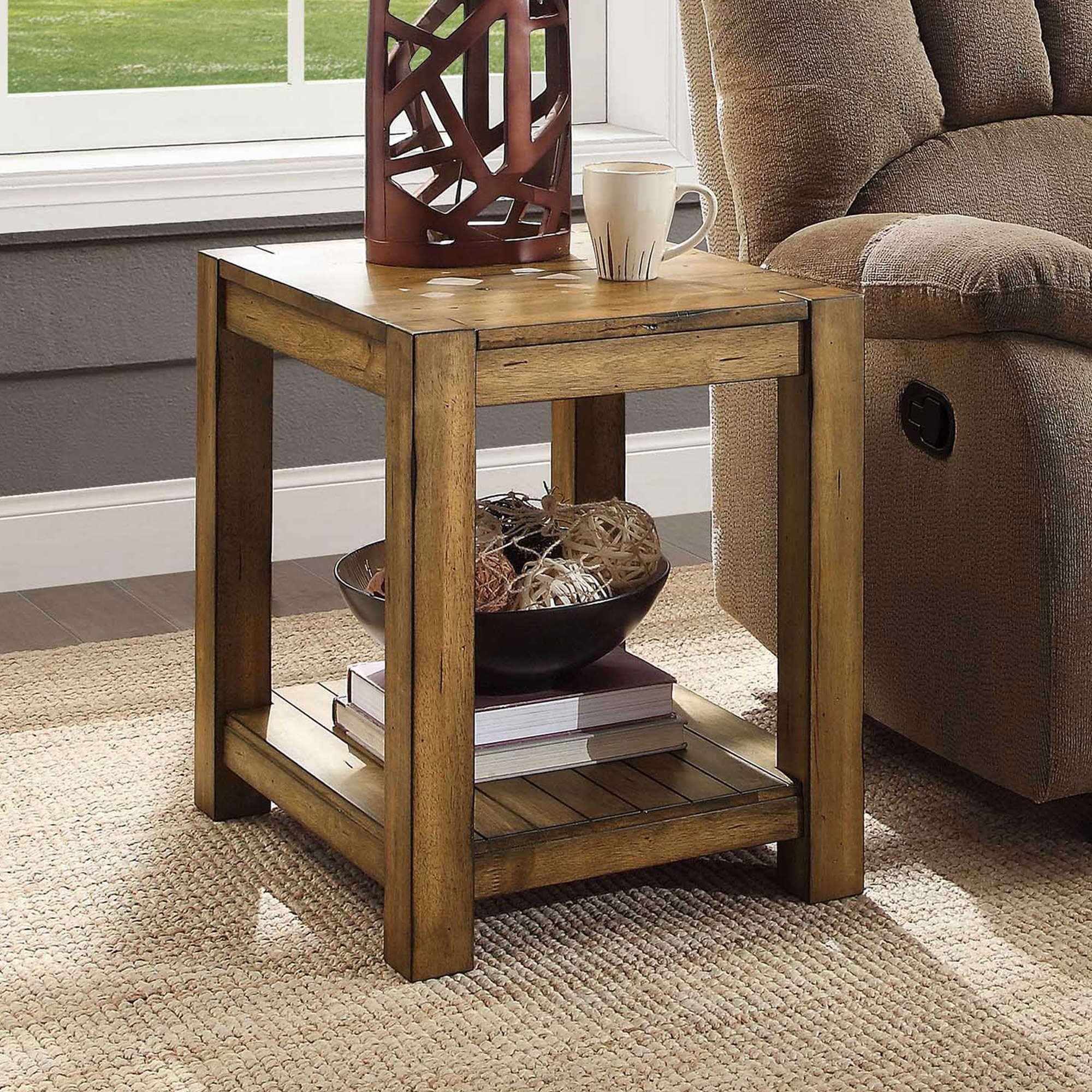 Crossmill accent table sale