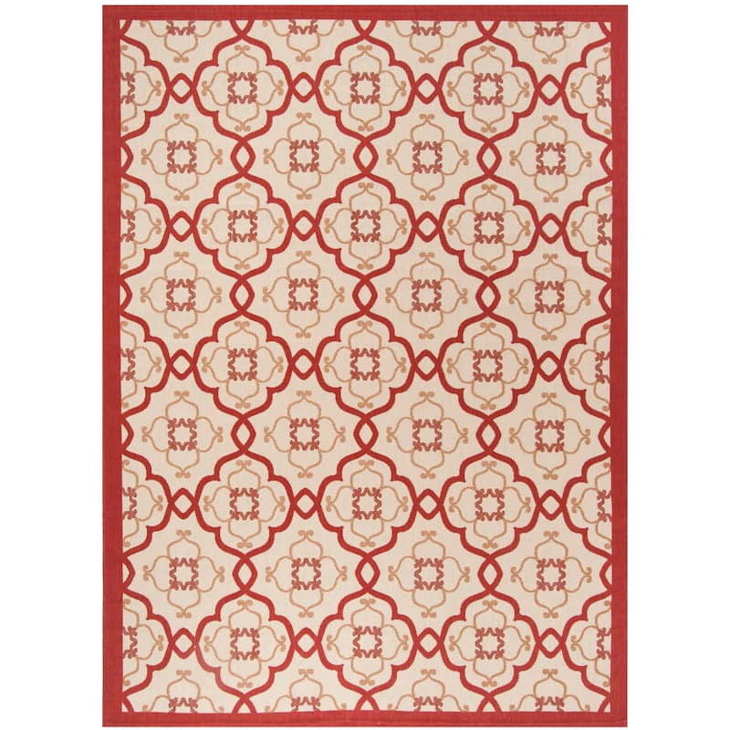 Martha Stewart by SAFAVIEH Province Indoor/ Outdoor Waterproof Rug