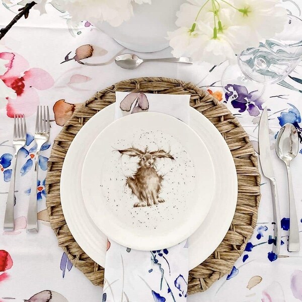 Royal Worcester Wrendale Designs Brained 8 Inch Plate (Hare) - 8