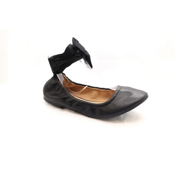 lace up ballerina flats