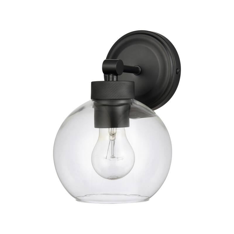 Jonatan 1-Light Wall Sconce - Matte Black