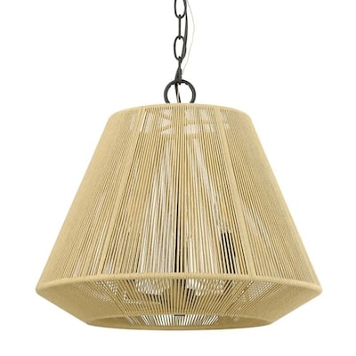 Millennium Lighting 20603 Sterling 3 Light 16" Wide Pendant