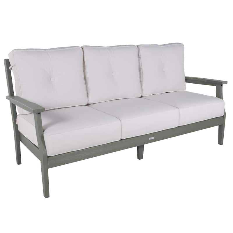 HIGHWOOD Lehigh Deep Seating Sofa - Bliss Linen