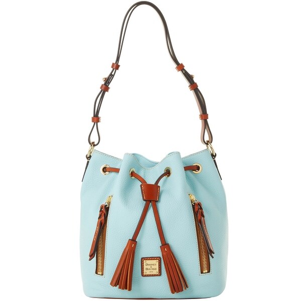 Dooney and bourke cooper top drawstring