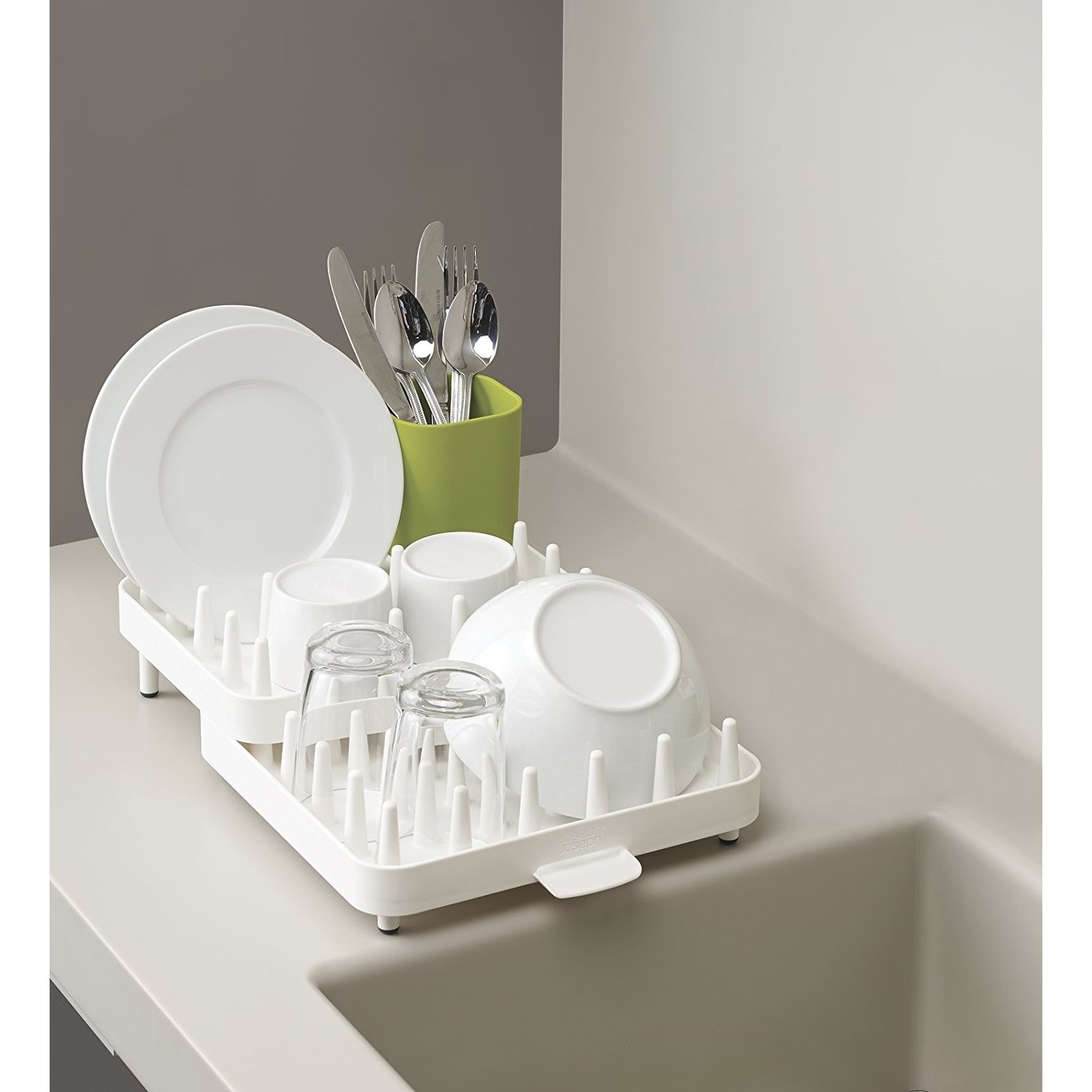 Joseph joseph connect on sale adjustable dish rack