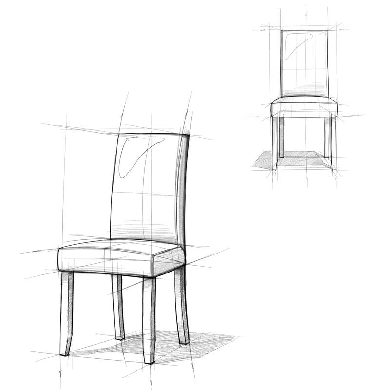 WYNDENHALL Normandy Transitional Parson Dining Chair (Set of 2) - 18.1"w x 18.5" d x 39.4" h
