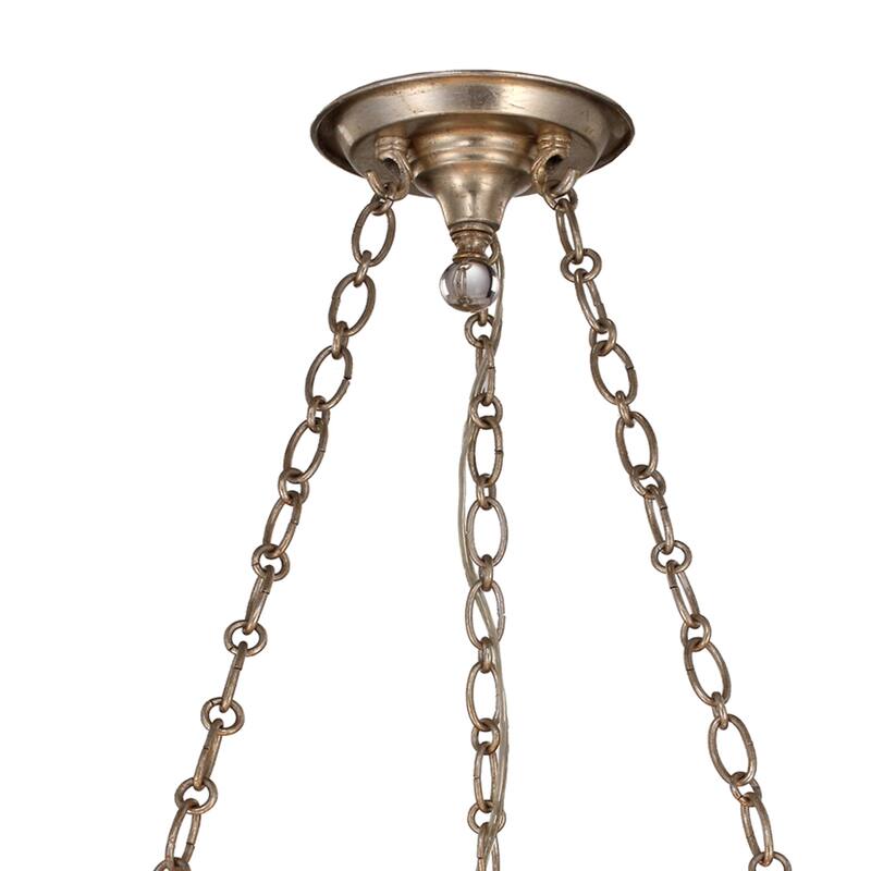 Sterling 3 Light Distressed Twilight Chandelier - 20.25'' W x 12'' H
