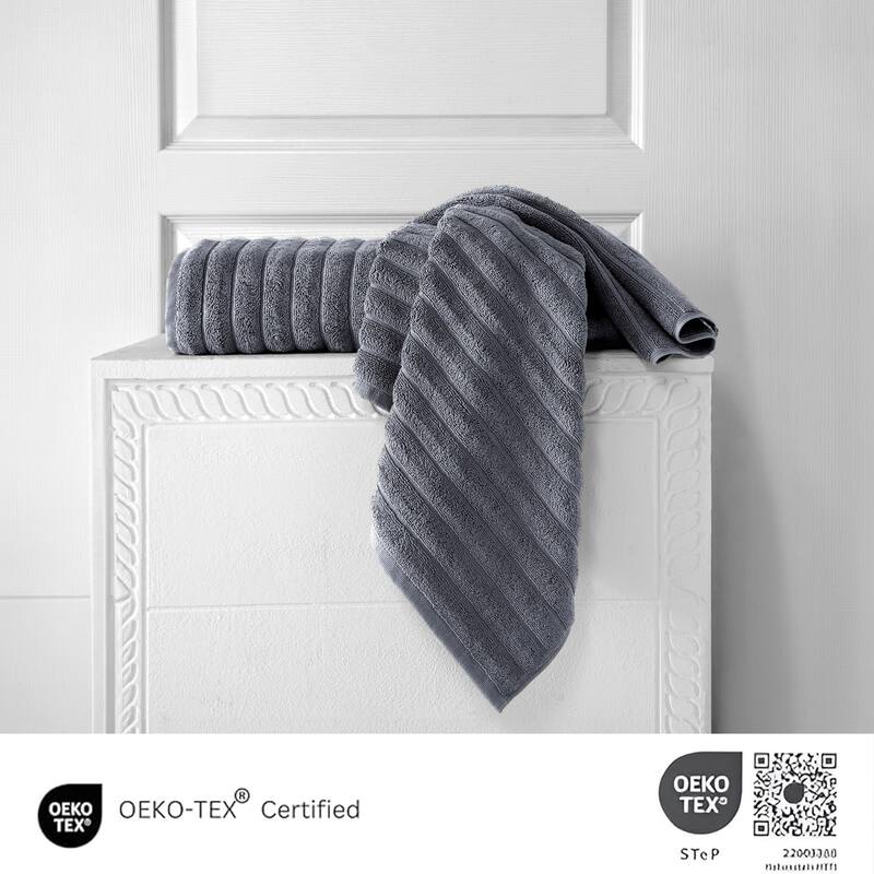 Brampton Premium Turkish Cotton 2 Piece Bath Towels Set Heavyweight