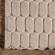 preview thumbnail 30 of 77, Nuloom Nia SuperiorWash Tile Faux Rabbit Machine Washable Area Rug