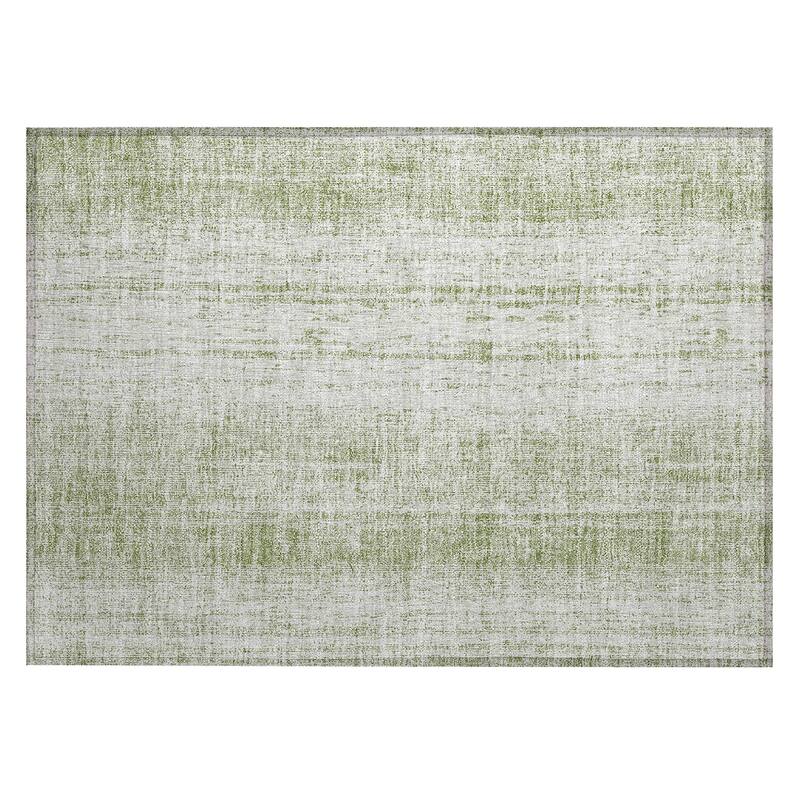 Machine Washable Indoor/ Outdoor Chantille Ombre Stripes Rug