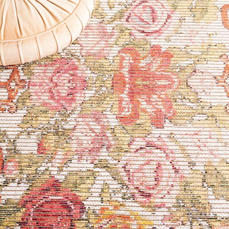 SAFAVIEH Besarabian Machine Washable Jyotsna French Country Rug