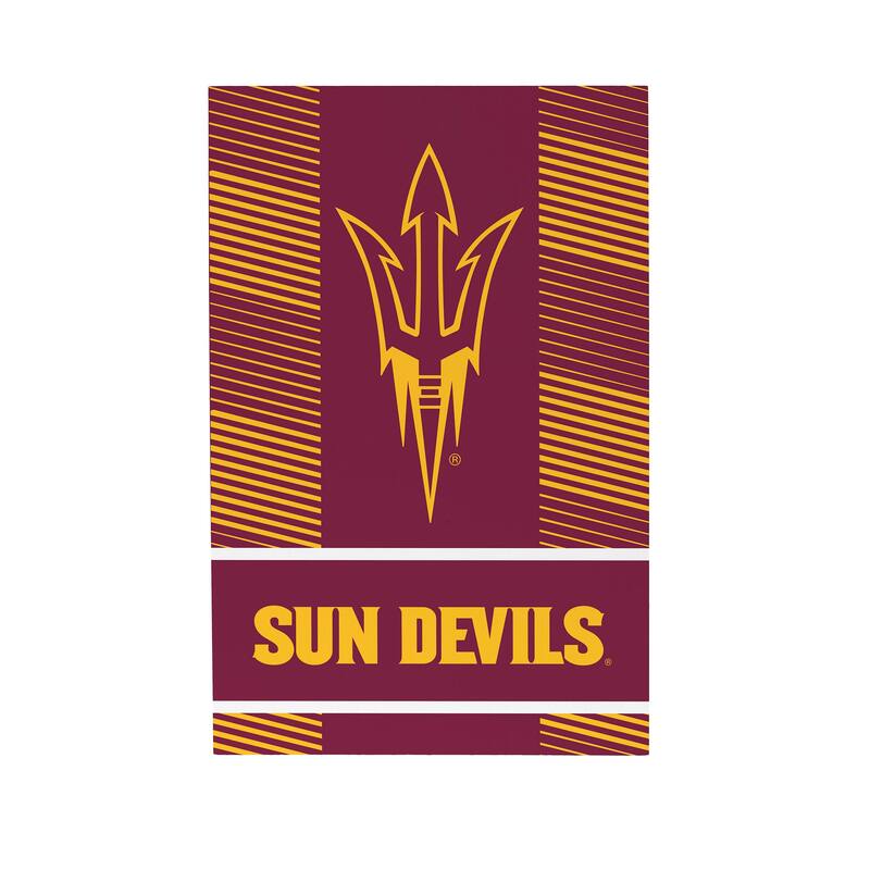 Arizona State University Wooden Tabletop Mantel Shelf Sign