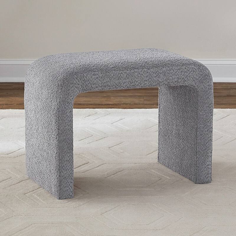 Liberty Furniture Cascade Falls Accent Console Table, Upholstered Accent Stools