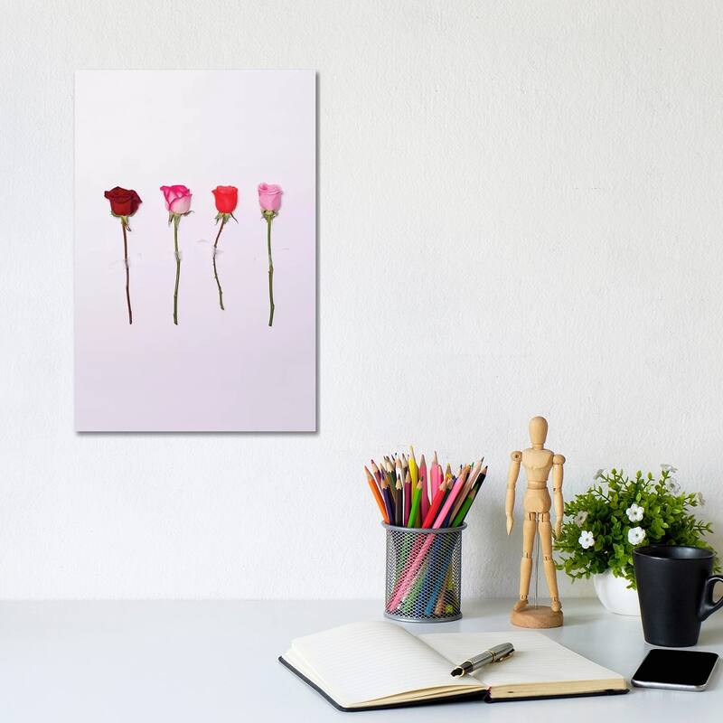 iCanvas "Long Time Love" by Honeymoon Hotel Canvas Print - 12x8x0.75