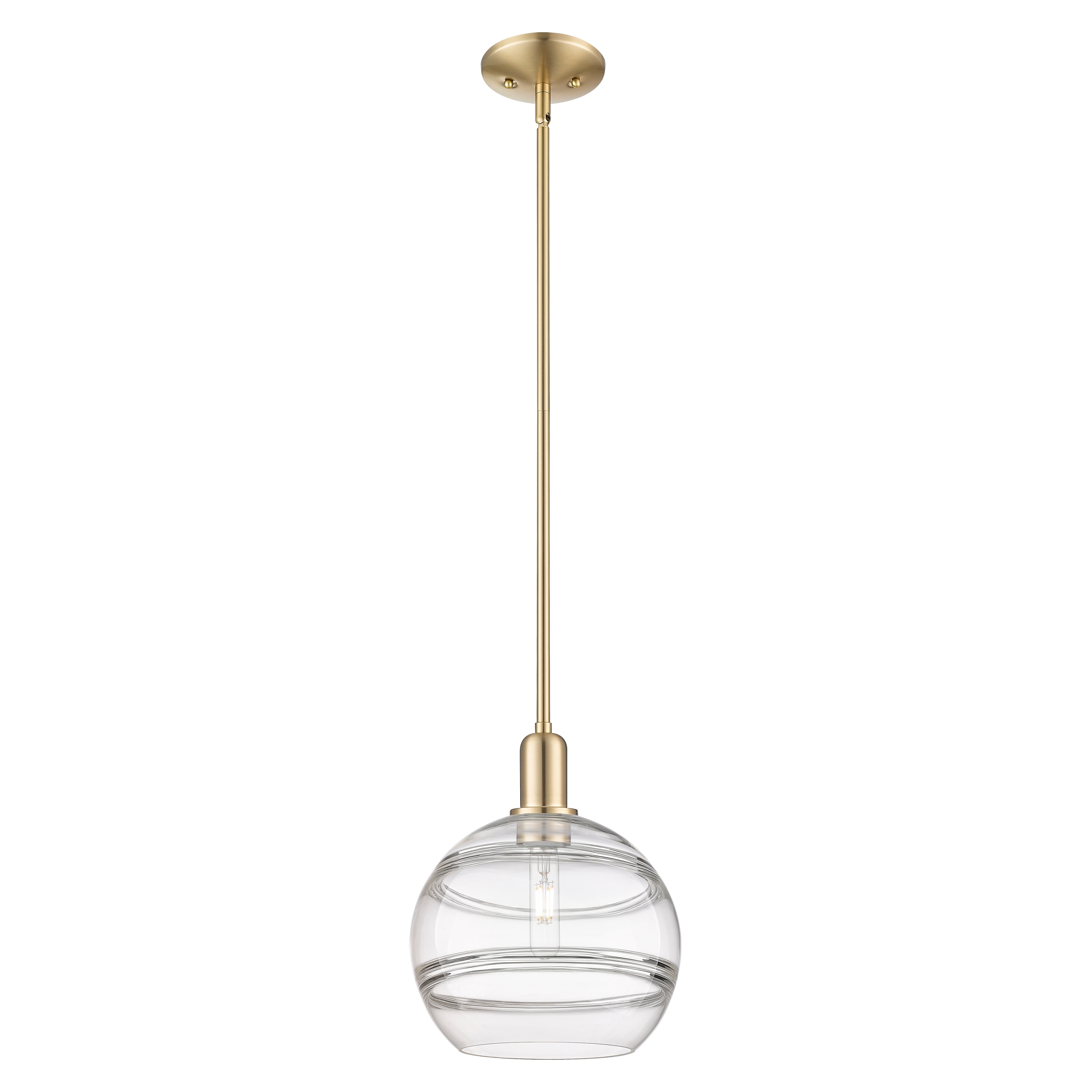 Innovations Lighting Endless Possibilities Arcadia - Rochester - 1 Light 10" Stem Hung Mini Pendant