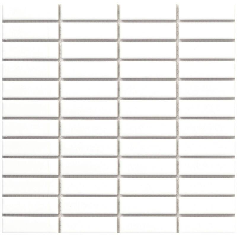 Emser Tile F14CATC1112MSKP Catch - 11" x 12" Linear Wall Tile - Glossy