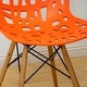 preview thumbnail 22 of 40, Mod Made Eiffel Stencil Cutout Side Chairs (Set of 2)