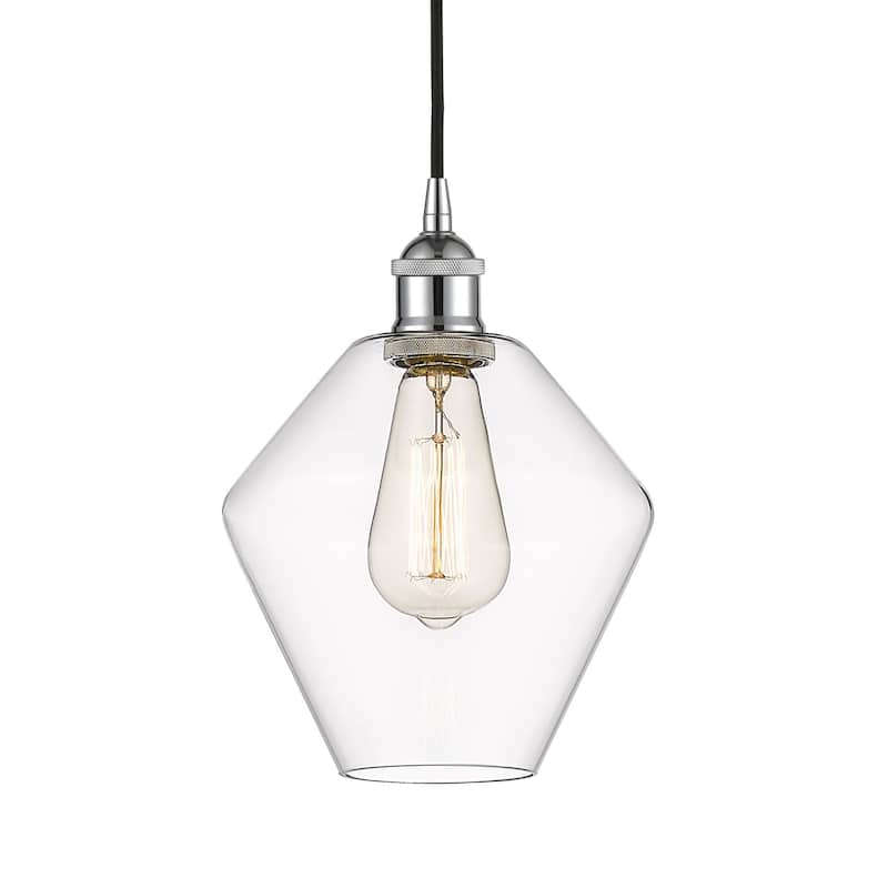 Innovations Lighting 616-1P-11-8 Cindyrella Pendant Cindyrella 8" Wide - Polished Chrome / Clear