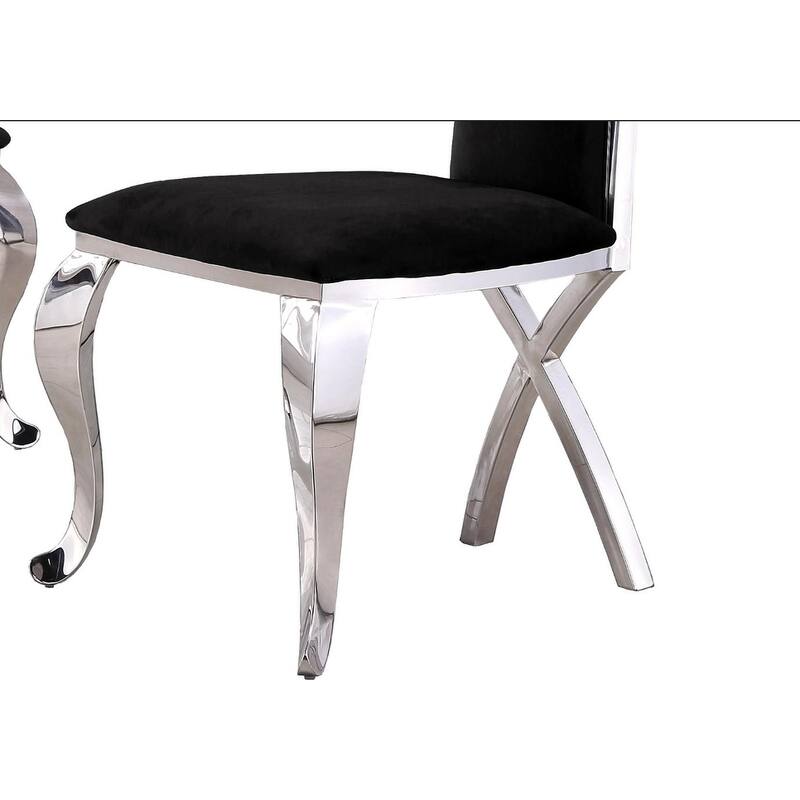 Best Quality Furniture Genuine Marble 7pc set in Stainless Steel