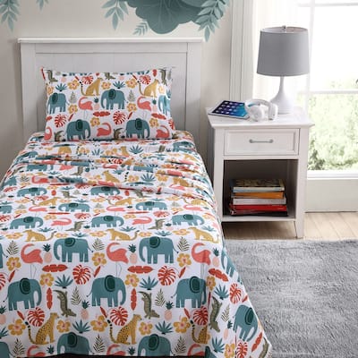 Poppy & Fritz Kids Soft & Cozy Printed Sheet Sets