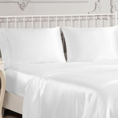 Juliette LeBlanc New York Silky Satin Pillowcase (Set of 2)