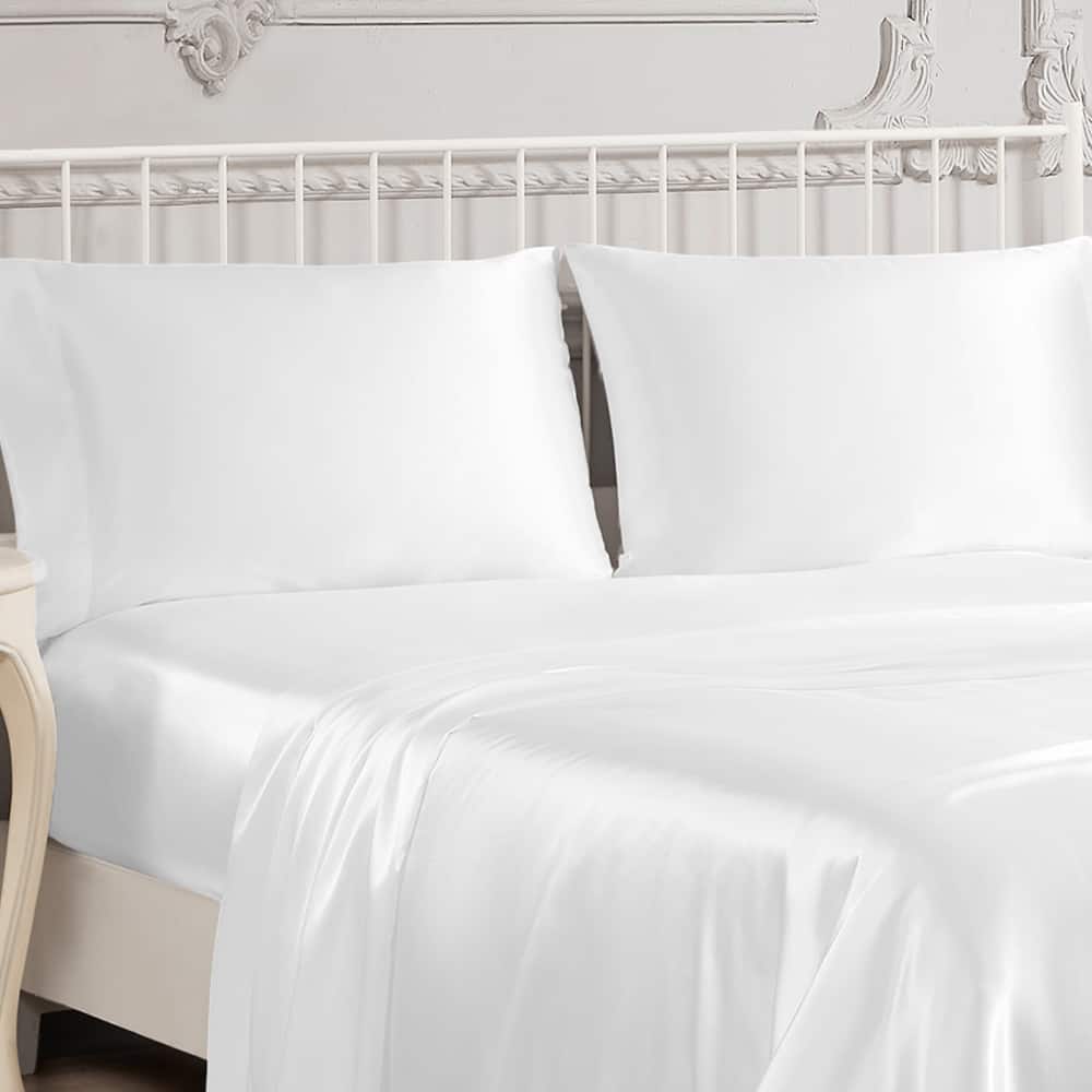 Juliette LeBlanc New York Silky Satin Pillowcase (Set of 2)