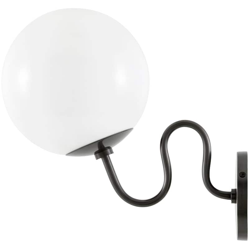 Livabliss Lunavia Modern Wall Sconce