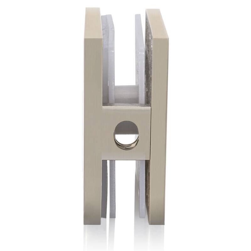 ELEGANT Frameless Pivot Shower Door Glass Wall Mount Hinge Replacement Parts