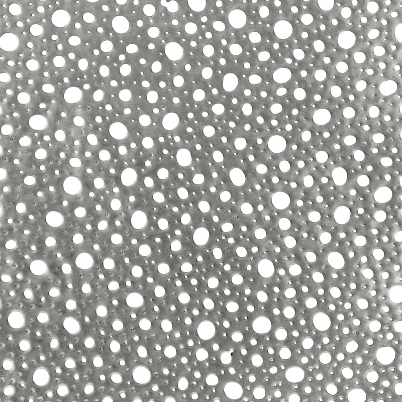 Home Details 4 Pack Round Moon Laser Cut Placemat