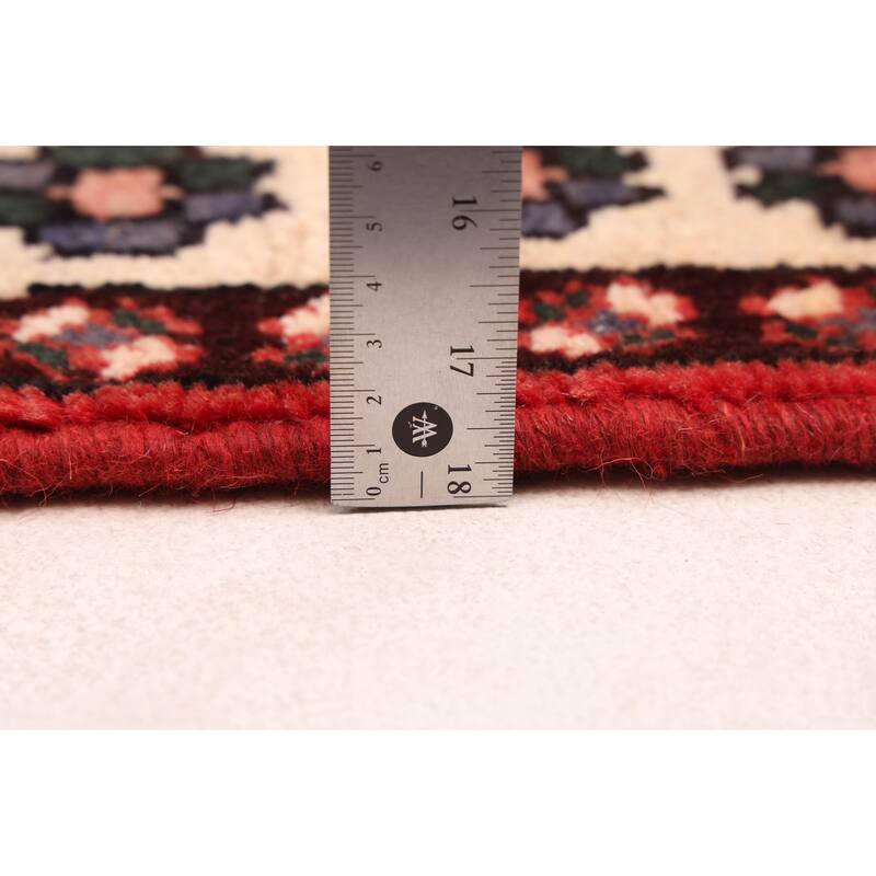 ECARPETGALLERY Hand-knotted Konya Anatolian Red Wool Rug - 5'3 x 6'7