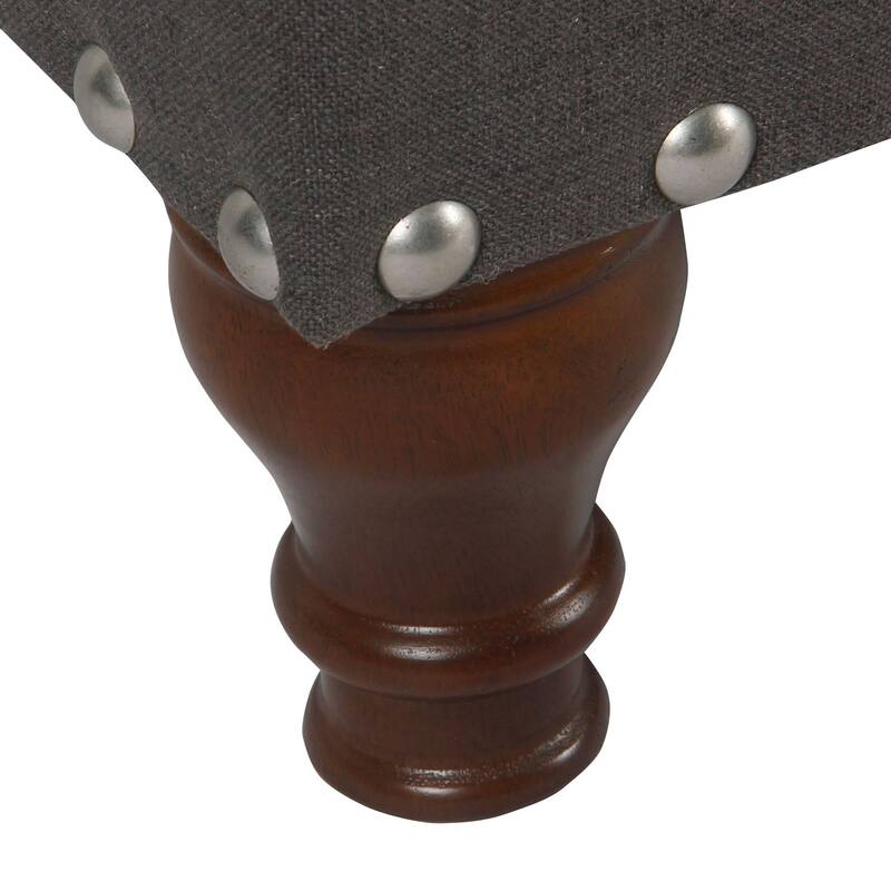 Copper Grove Raush Tufted Linen Storage Bench