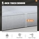 preview thumbnail 21 of 47, Royalcraft 4-Piece All-Aluminum Patio Set with 5" Cushions & 3.2" Widened Armrest, Seats 5, 250 lbs - 4-Piece Sets