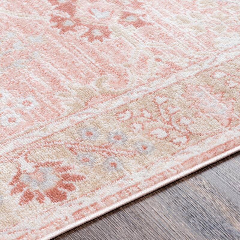 Livabliss Traditional St Tropez Floral & Botanical Area Rug
