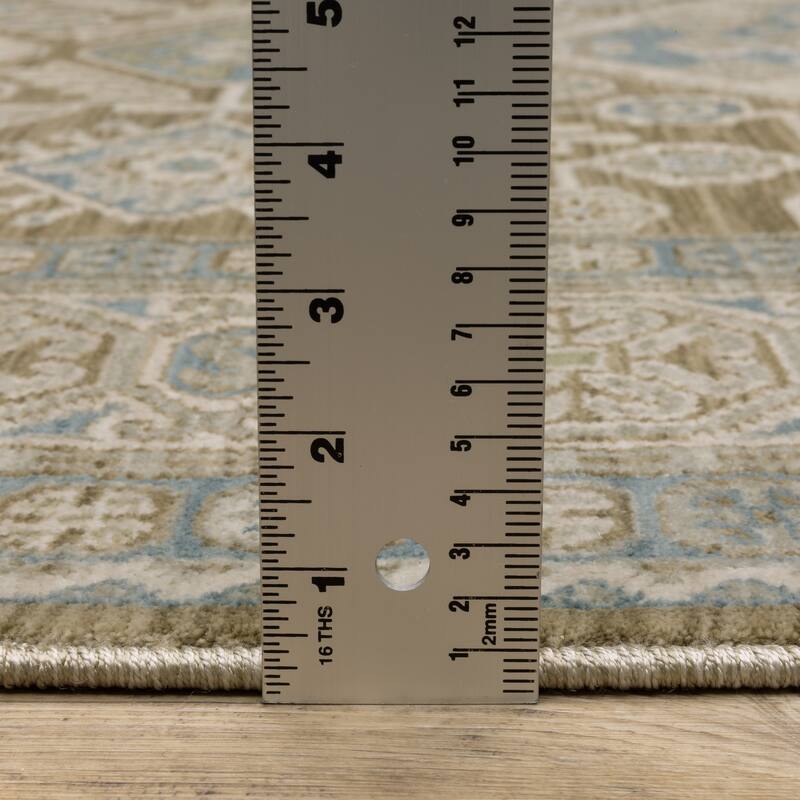 Meadow Global Traditonal Area Rug
