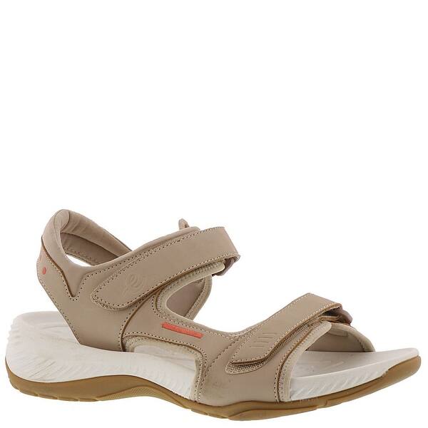 Shop Easy Spirit Womens Noise 3 Open Toe Casual Strappy Sandals