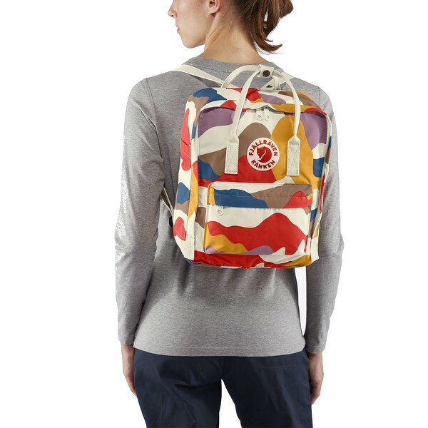 Fjallraven Kanken Art Classic Unisex Daily Backpack On Sale Bed Bath Beyond 41476874