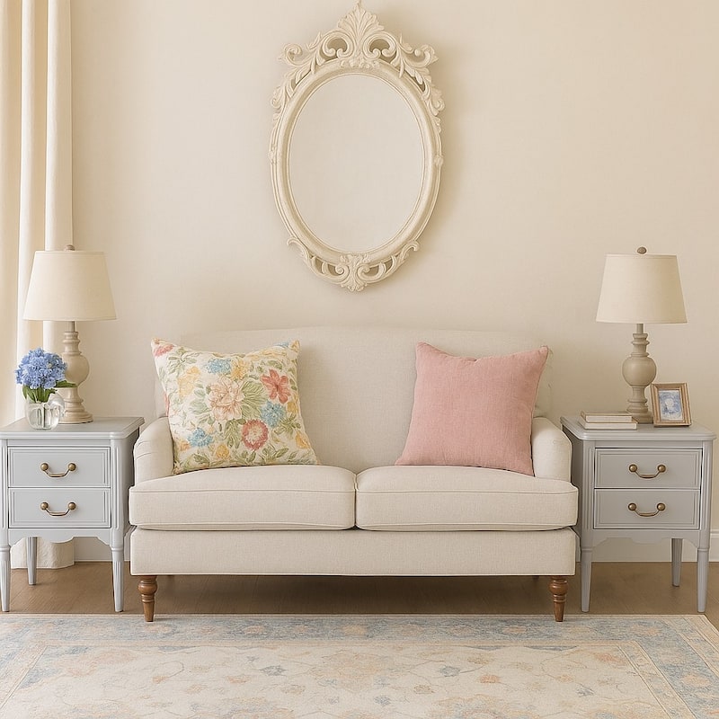 Design House Oxford 2-Drawer End Tables or Nighstands, 2-Pack