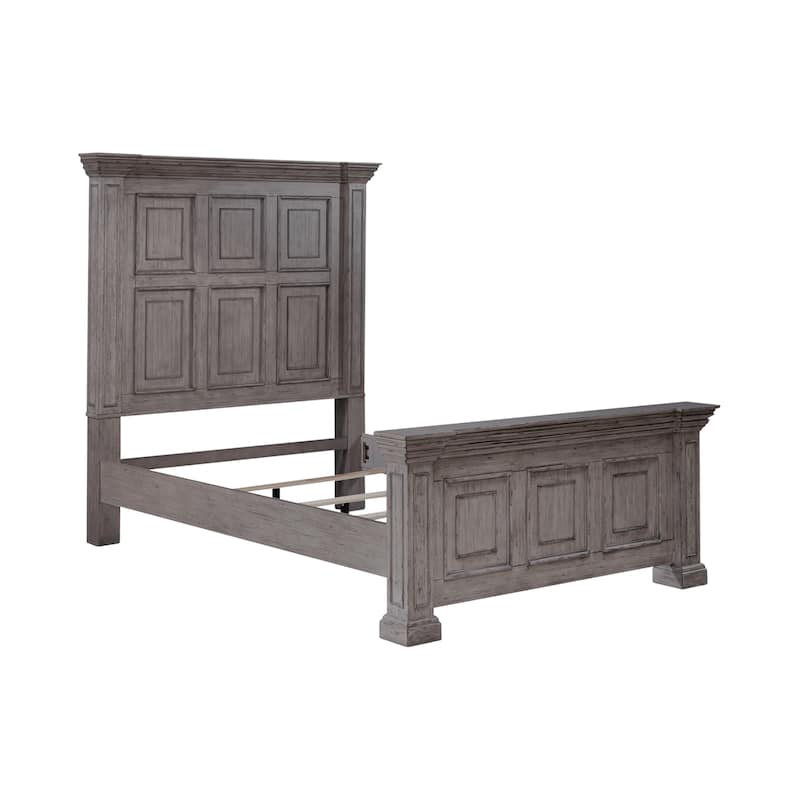 Big Valley Graystone Panel Bed