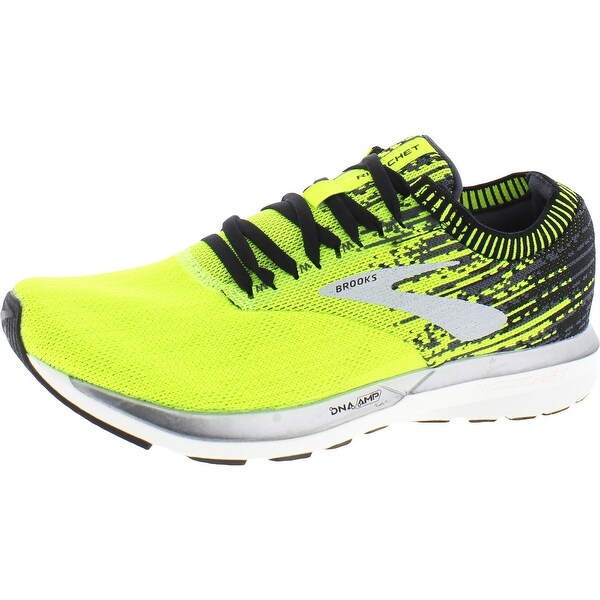 brooks knit shoes
