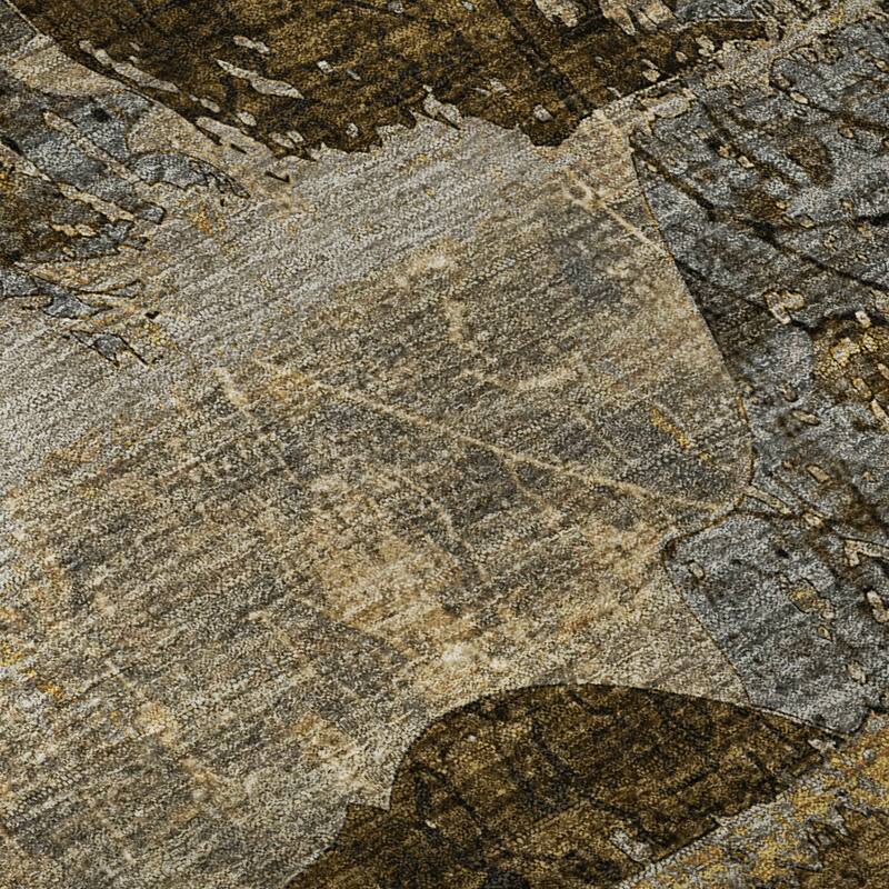 Premium Washable Super Soft Solid Abstract Mayfield Rug