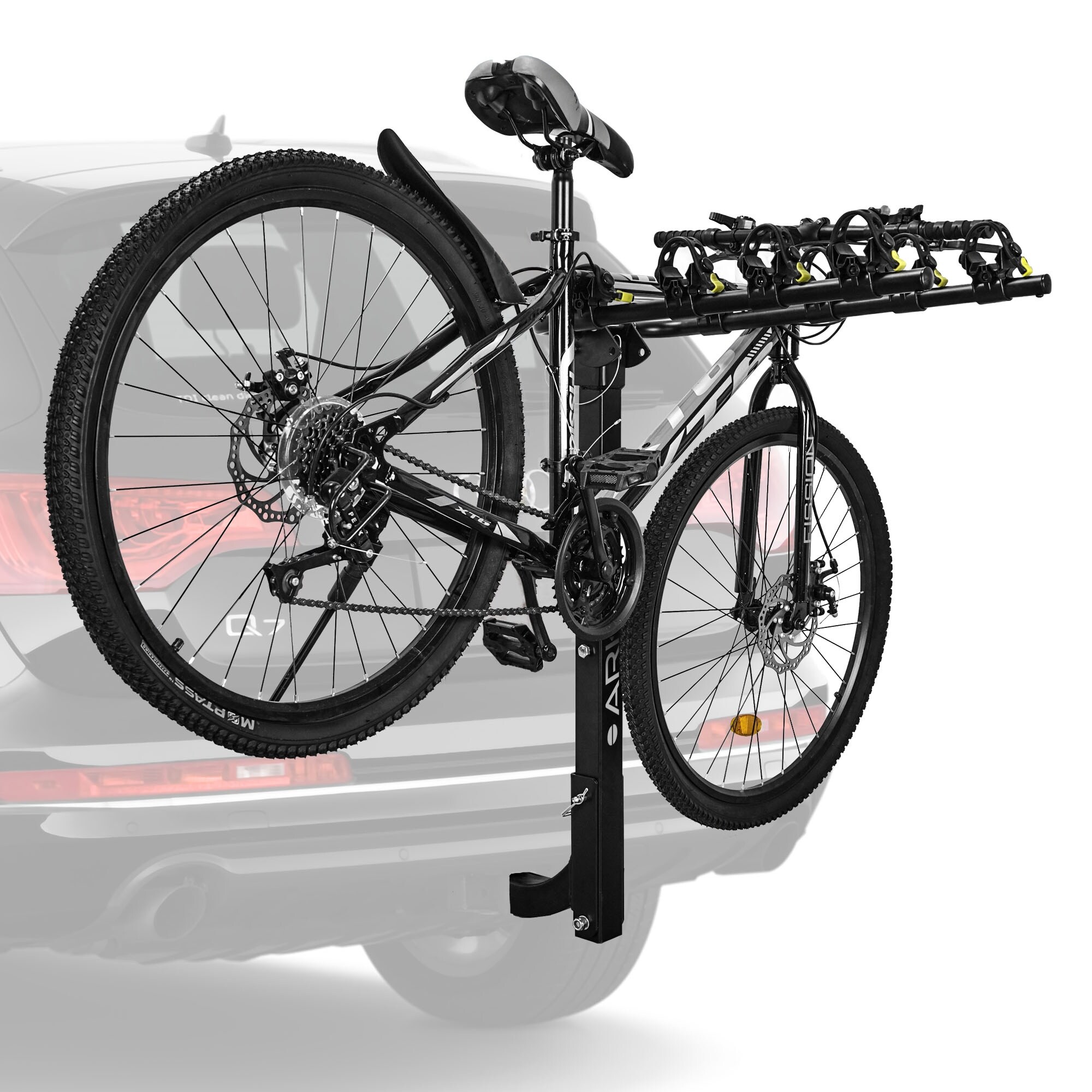 bike rack go outdoors
