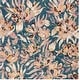 preview thumbnail 54 of 71, SAFAVIEH Handmade Blossom Jetchka French Country Floral Wool Rug 6' Square - Blue/Plum - Square