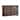 4 Doors and 2 Drawers Wooden Server with Fluted Posts in Weathered Oak