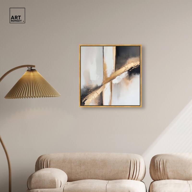Golden Hour II Canvas by Art Remedy