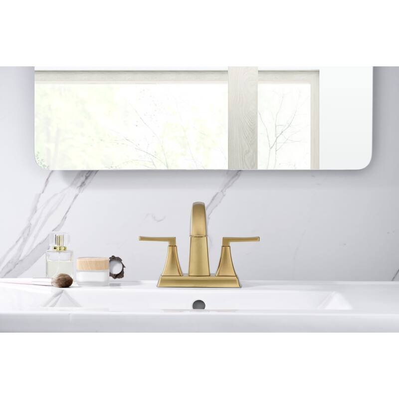 Ultra Faucets Lotto Collection Two-Handle 4" Centerset Lavatory Faucet